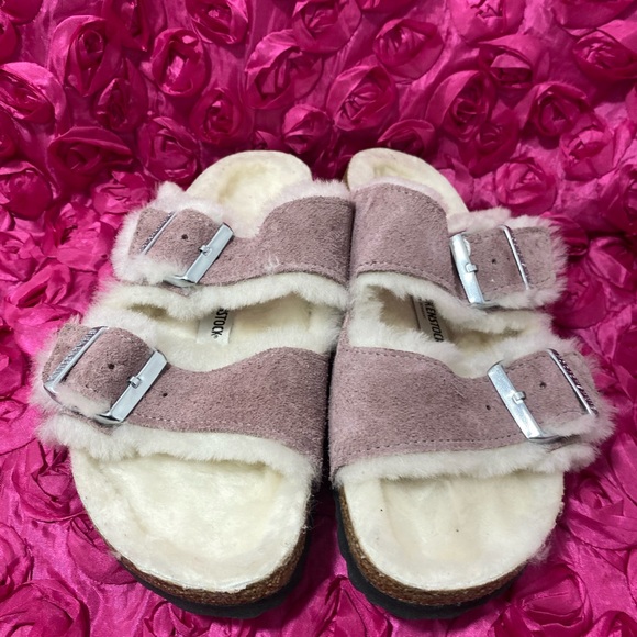 Arizona Shearling Suede Leather Soft - Picture 2 of 8